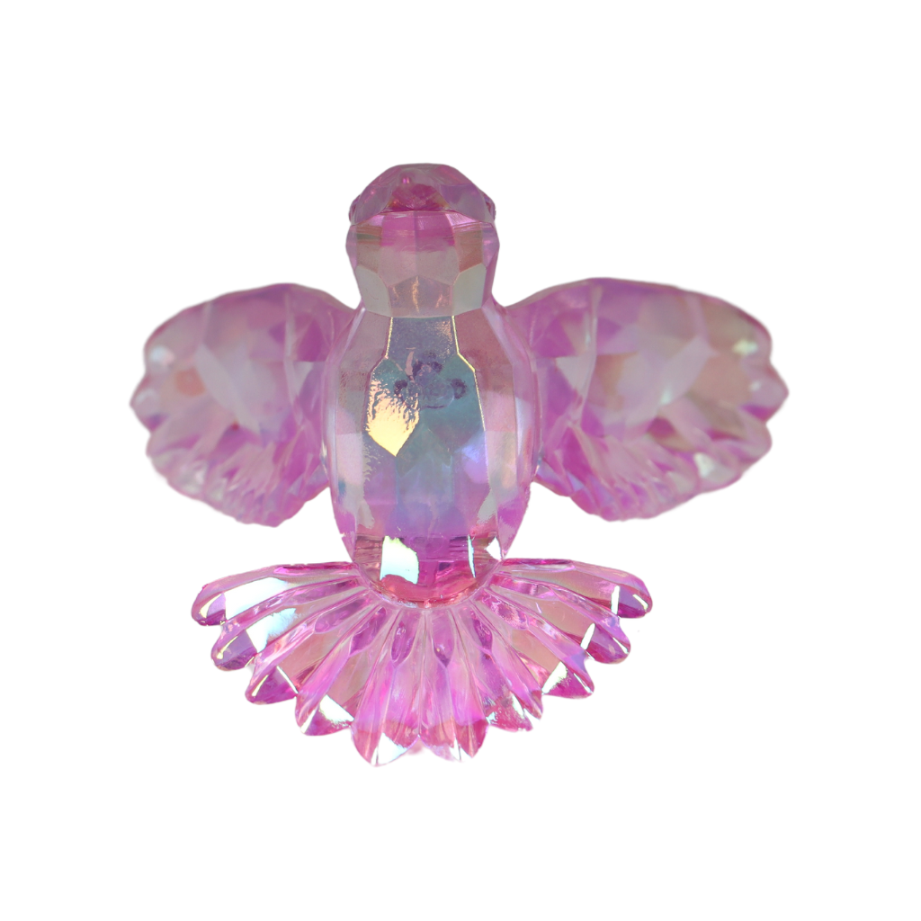 Kurt Adler Kerstornament Hummingbird Paars