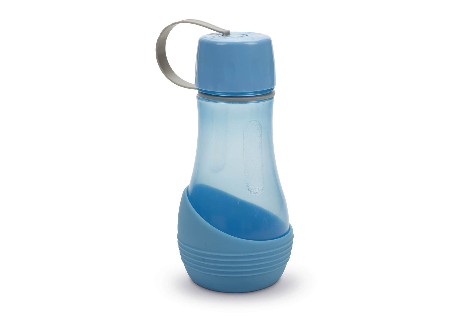 Beeztees Aventura Draagbare Drinkset Hond Blauw 6.5 x 6.5 x 23 cm
