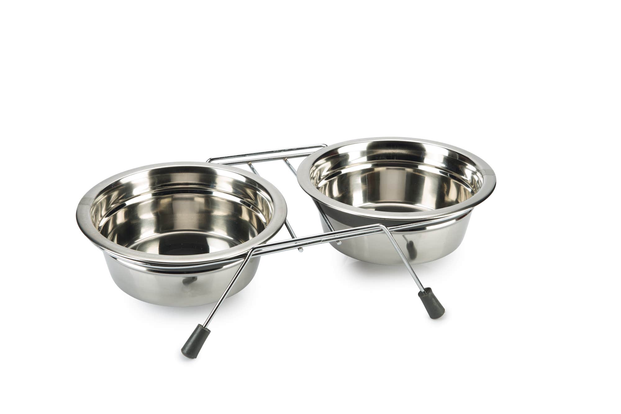 Beeztees Hondenvoerbak Lumara RVS Grijs 33 x 16 x 7 cm