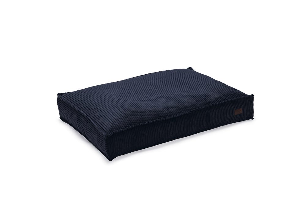 Designed by Lotte Hondenkussen Ribbed Antraciet 100 x 70 x 15 cm