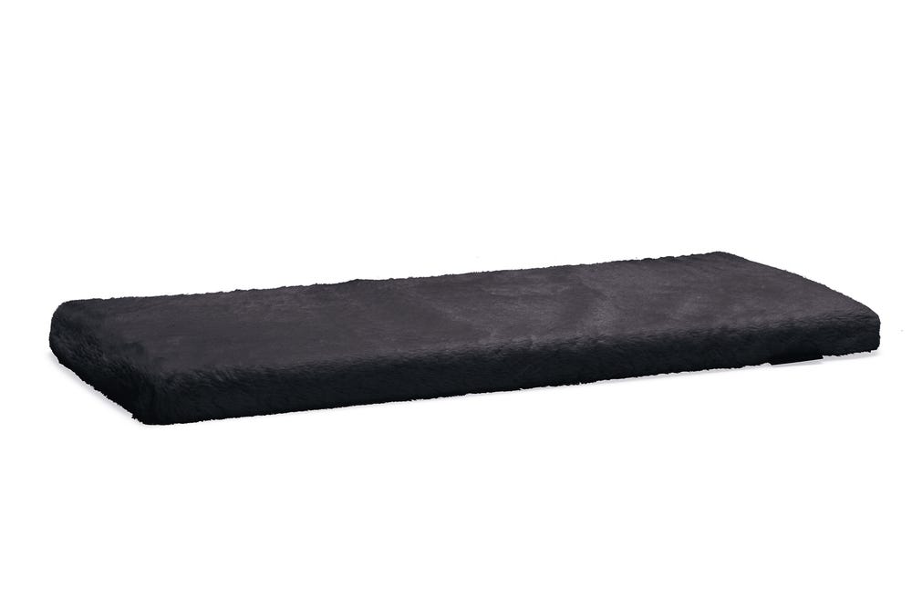 Beeztees Vensterbank Mat Moza Antraciet 65 x 27 x 3 cm