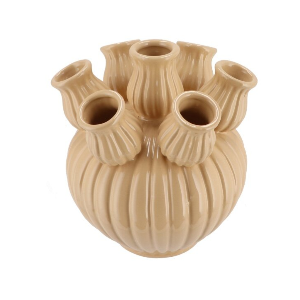 Amsterdam Tulpen Vaas Zand 16 x 15 cm