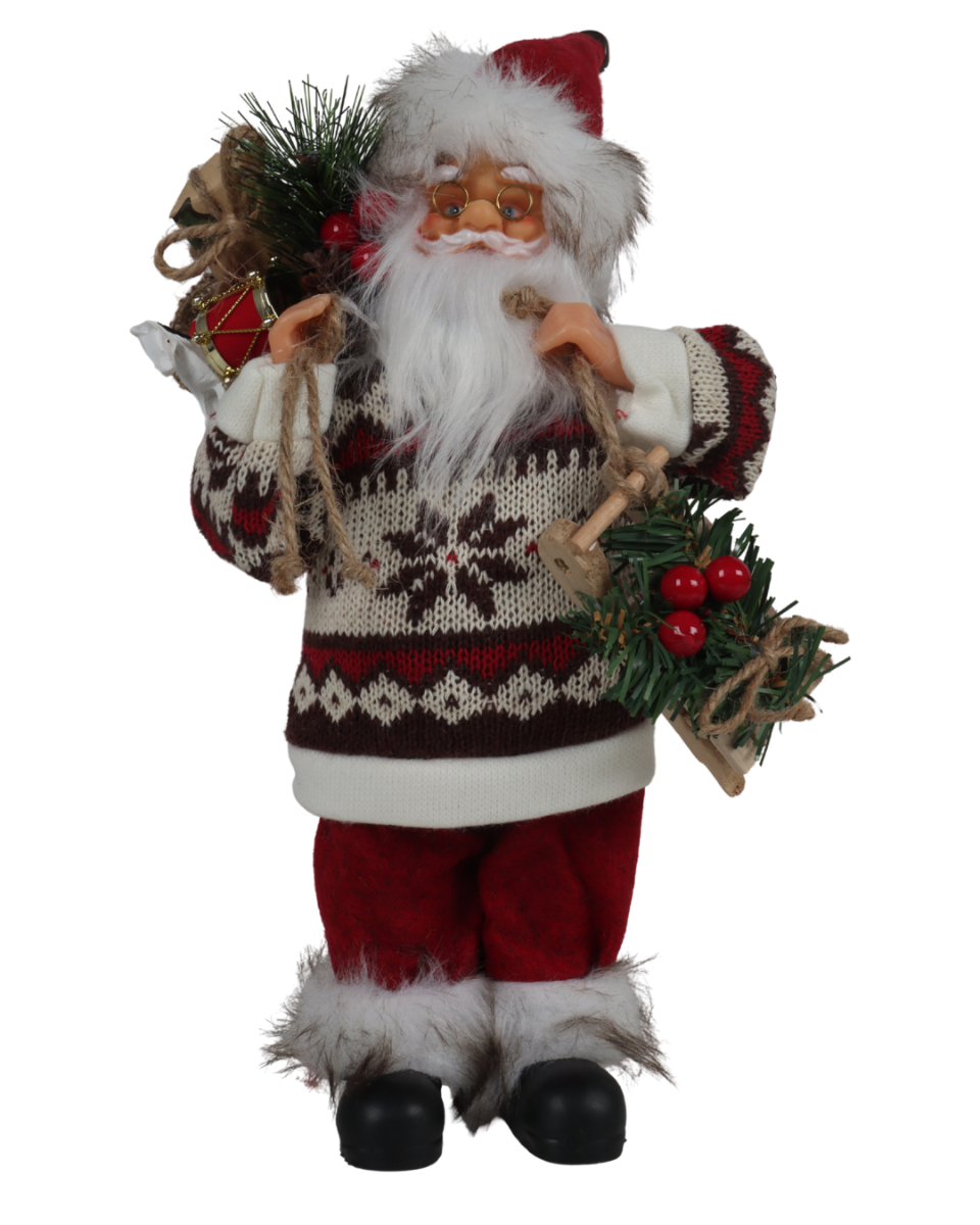 Kerstman met trui