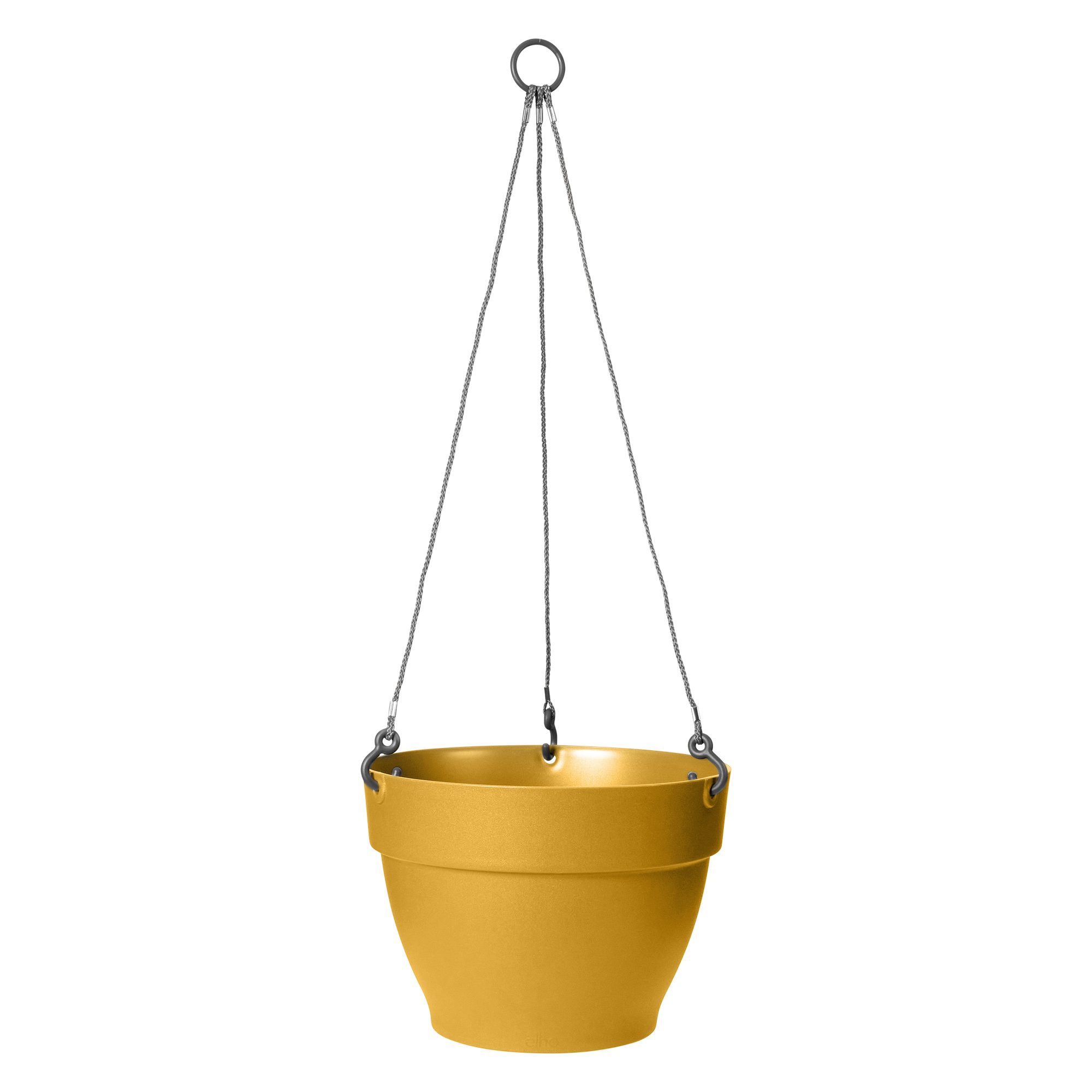 Elho Vibia Campana Hangschaal 26cm Honinggeel