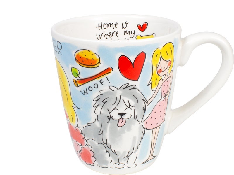 Blond Amsterdam Beker Dog lover 0.35L