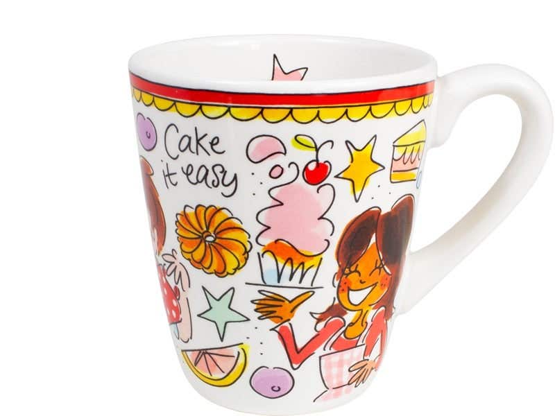 Blond Amsterdam Mok Even Bijkletsen Red 0.35 L