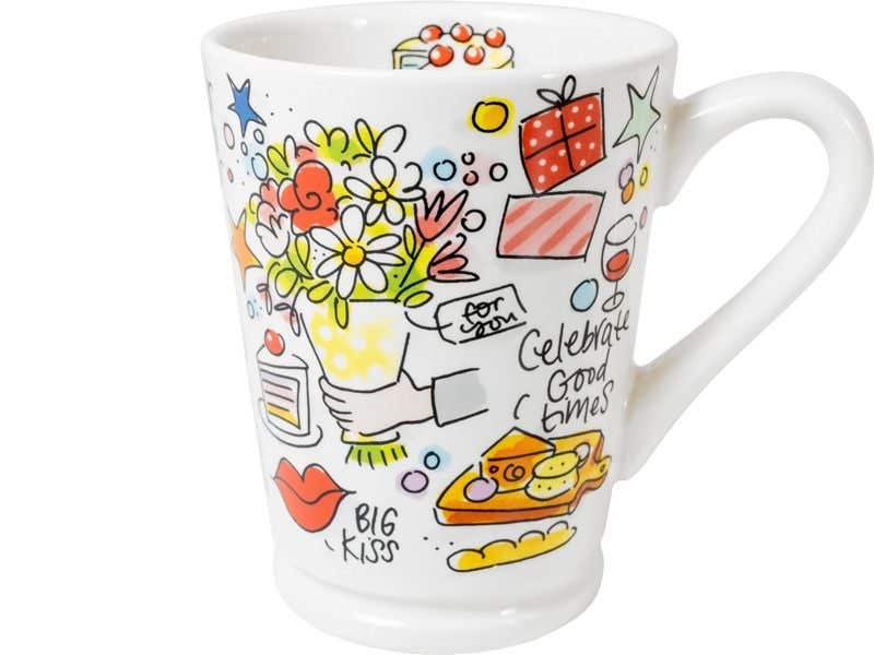 Blond Amsterdam Mok XL Mazagran Forever Young 0.5 L