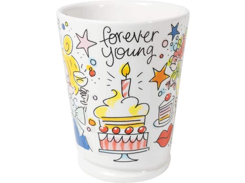 Blond Amsterdam Mok XL Mazagran Forever Young 0.5 L