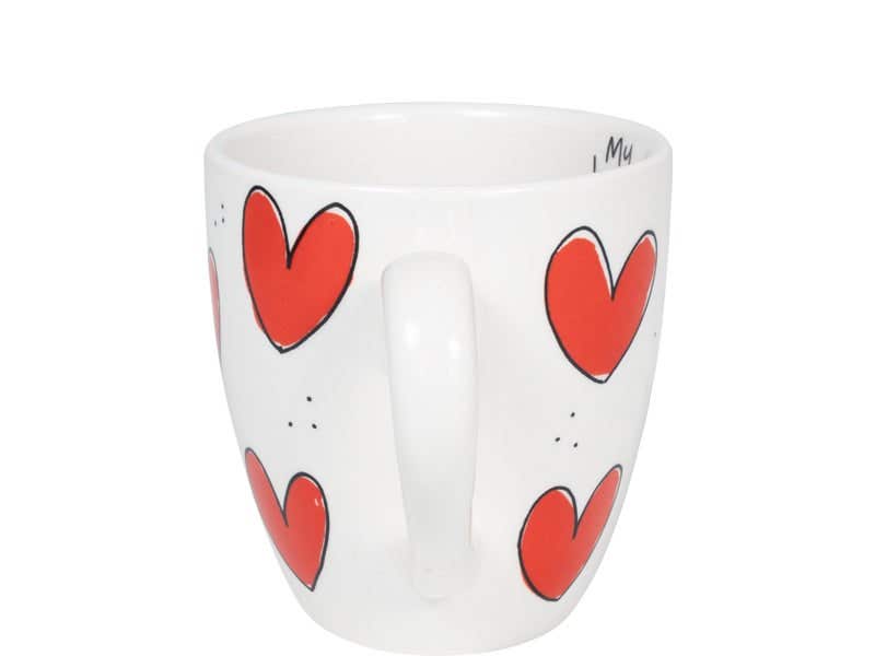 Blond Amsterdam Minimok Even Bijkletsen Red Hearts 0.2L
