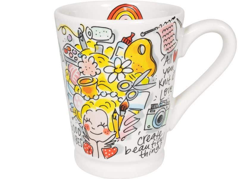 Blond Amsterdam Mok XL Mazagran Miss Creativity 0.5 L