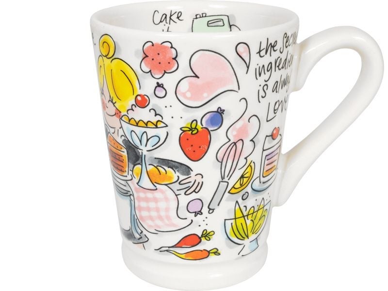 Blond Amsterdam Beker XL Kitchen Queen 0.5L