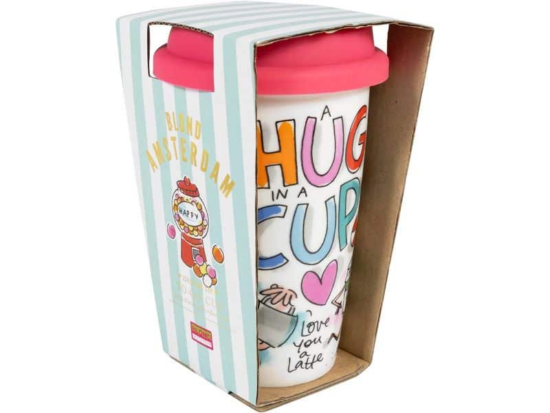 Blond Amsterdam Beker To Go Cup Hug In A Cup 0.35 L