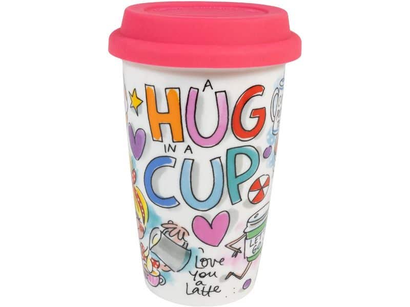 Blond Amsterdam Beker To Go Cup Hug In A Cup 0.35 L