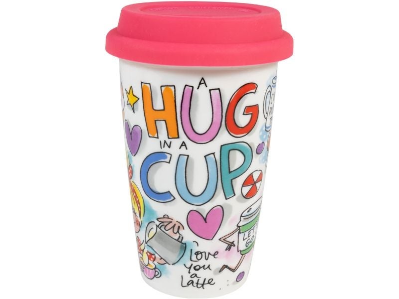 Blond Amsterdam Beker to go Hug in a Cup 0.35L