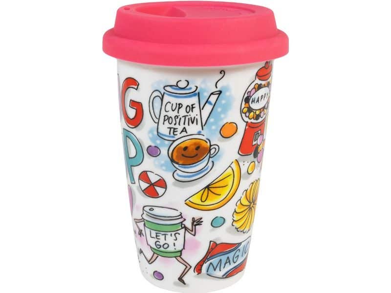 Blond Amsterdam Beker To Go Cup Hug In A Cup 0.35 L