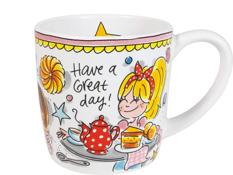 Blond Amsterdam Cappuccinomok Even Bijkletsen 0.5 L