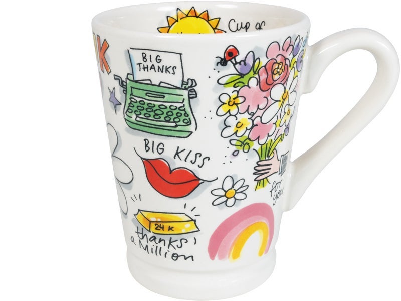 Blond Amsterdam Beker XL Thank You 0.5L