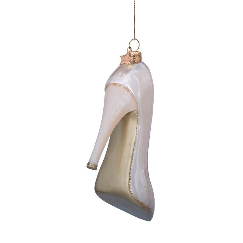 Vondels Kersthanger hoge hak 9 cm