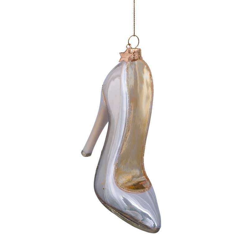 Vondels Kersthanger hoge hak 9 cm