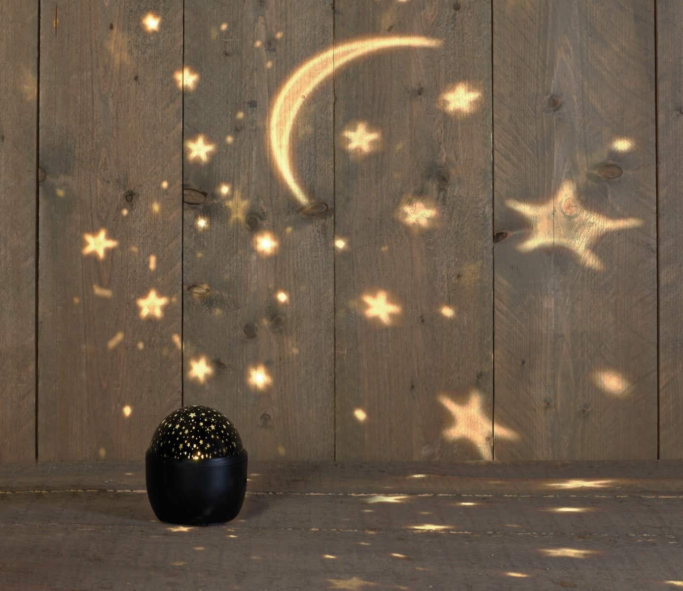 Projector Ster en Maan LED 12 x 13 cm