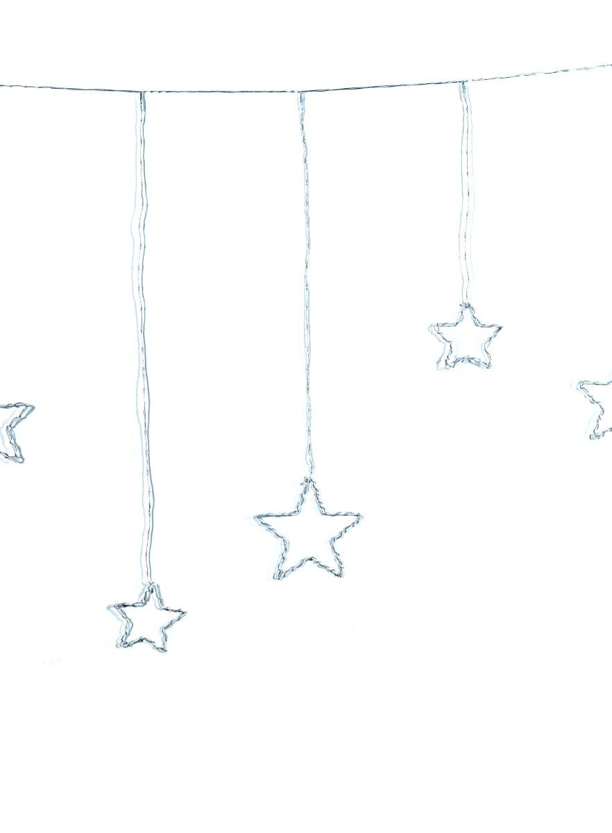 Gordijnverlichting Raam Ster 364 LED