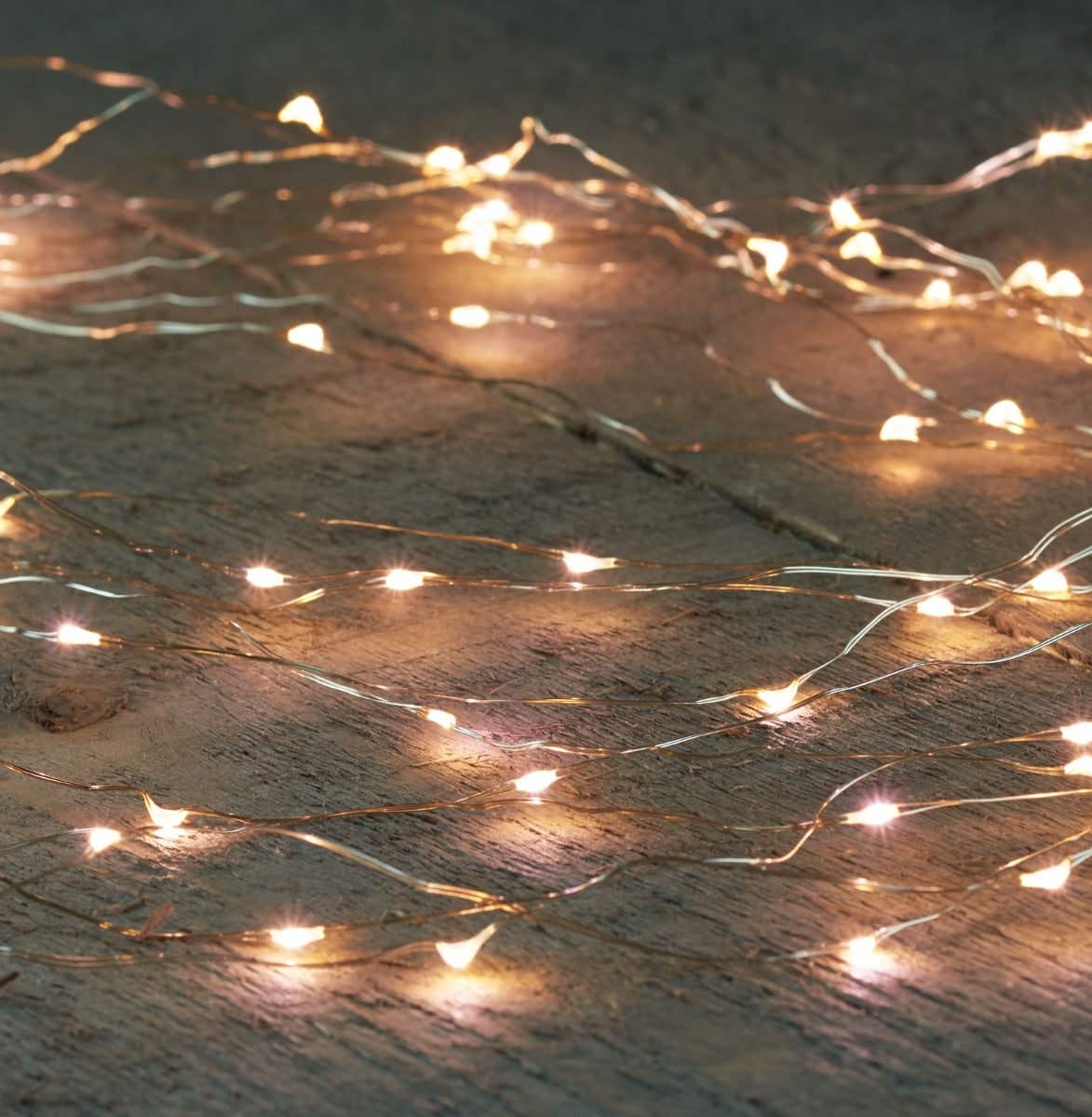 Anna's Collection Cascadeverlichting met 100 LED lampjes warm wit 10 x 1 m