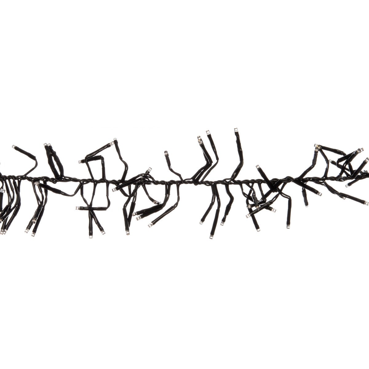 Clusterverlichting 1152 lichtjes met knipperfunctie warm wit 6,9 m 96 LED Knipperend en timer