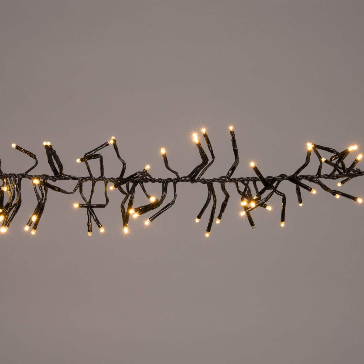 Clusterverlichting 1152 lichtjes met knipperfunctie warm wit 6,9 m 96 LED Knipperend en timer