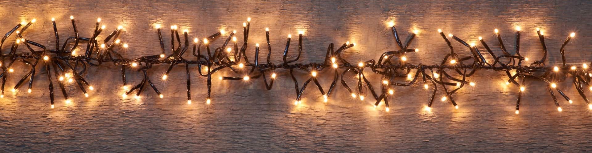 Anna's Collection Clusterverlichting LED klassiek warm 11,5m