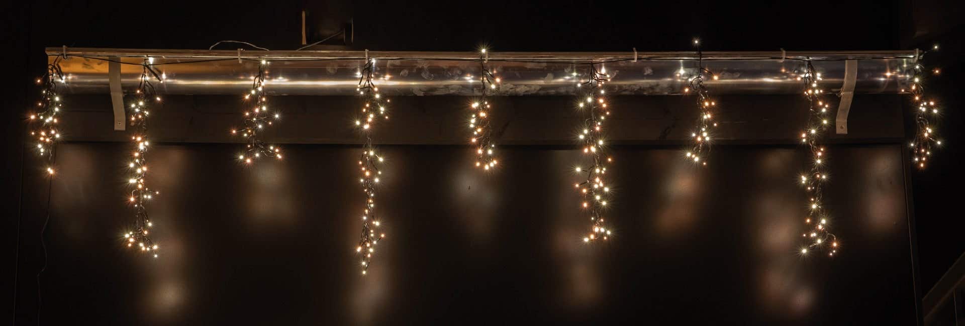IJspegelverlichting cluster 1032 lampjes 29 pegels 7 m luxury color