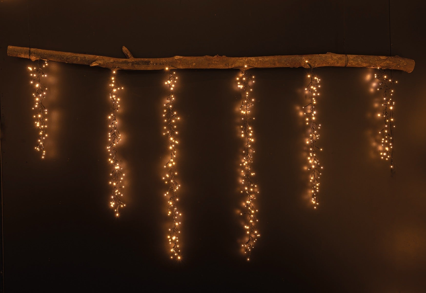 Cascade cluster 432 lampjes flash klassiek warm