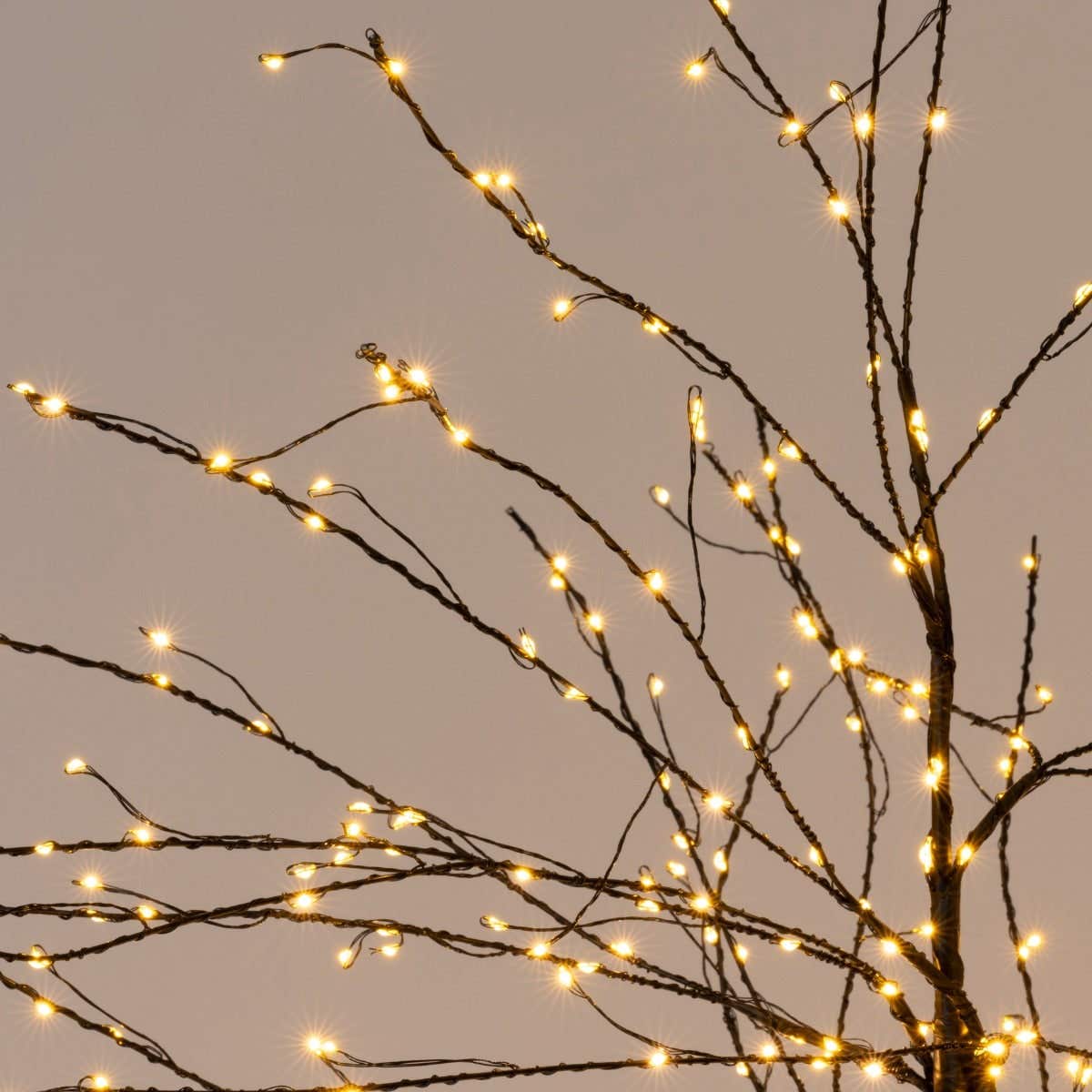 Anna's Collection Boom met Verlichting Flash Klassiek Warm 150 cm