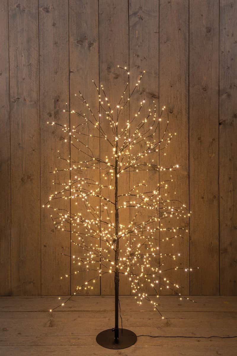 Anna's Collection Boom met Verlichting Flash Klassiek Warm 150 cm