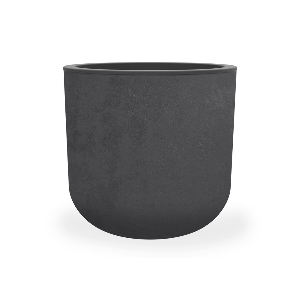 Eda Pot Basalt Up Egg Antraciet 385 x 368 cm