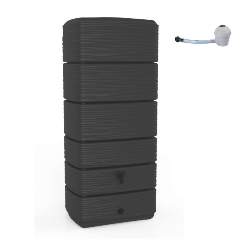 Eda Regenton Recup'O met Aansluitingskit 300L