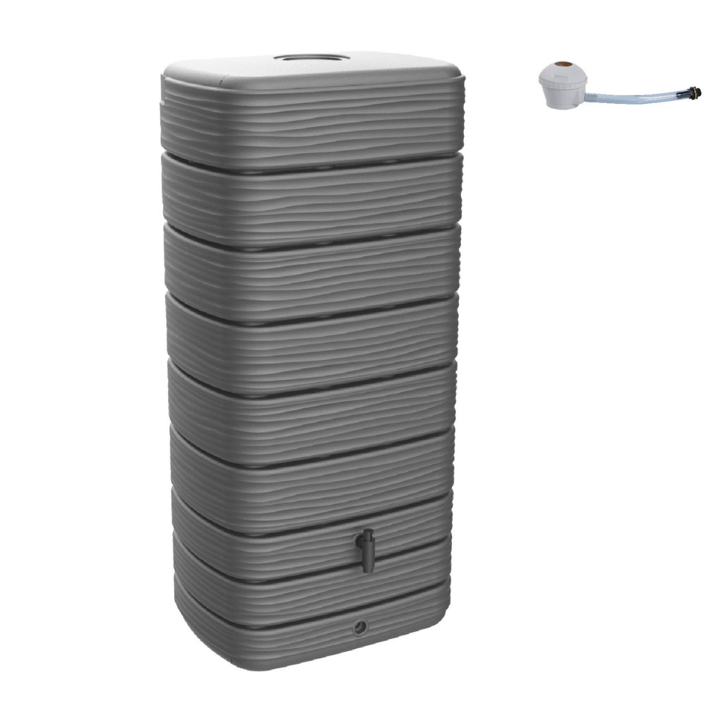 Eda Regenton met Filter Aansluitingskit 650L