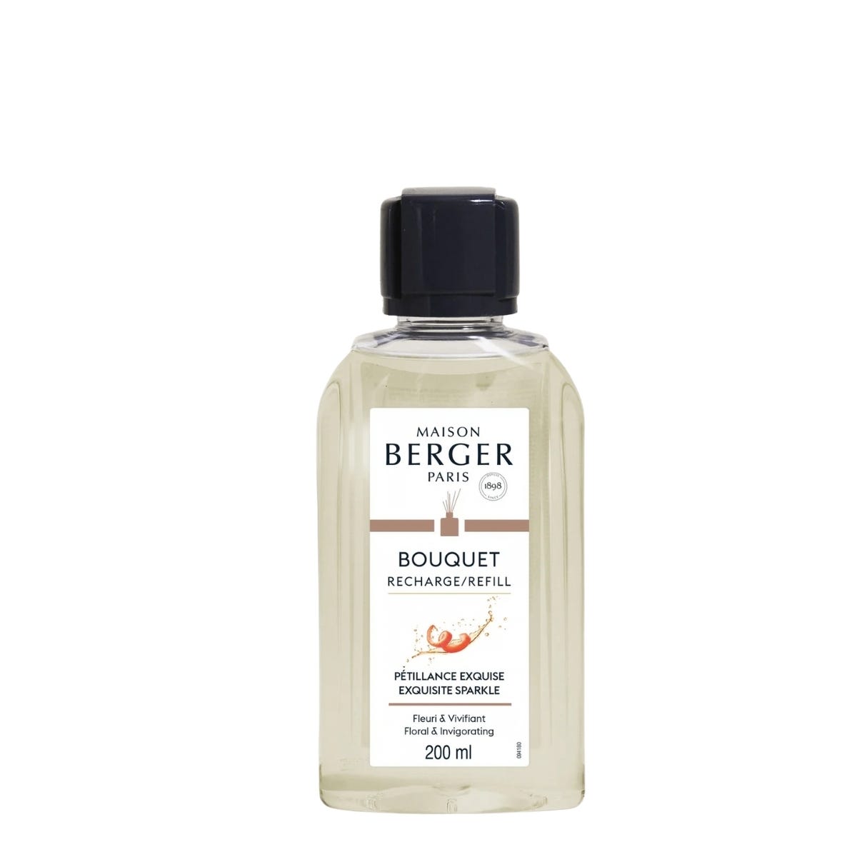 Maison Berger Navulling Geurstokjes Pétillance Exquise 200 ml
