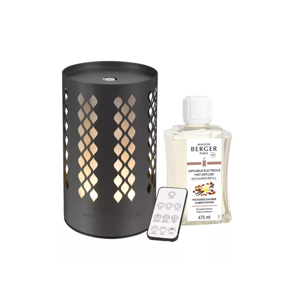 Mist Diffuser Losange Noire