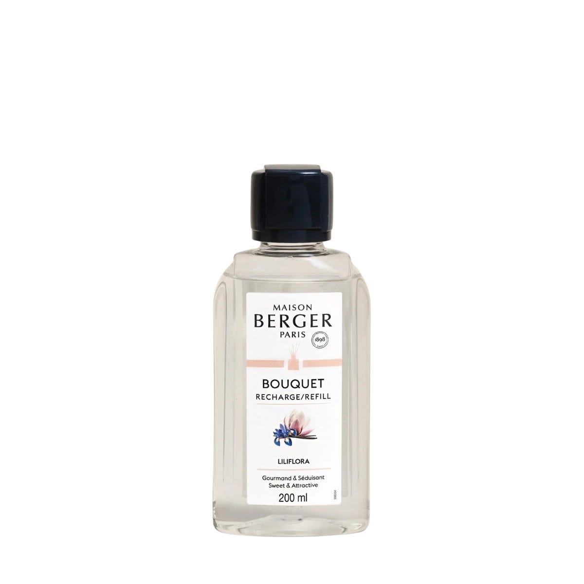 Maison Berger Navulling Geurstokjes Liliflora 200 ml