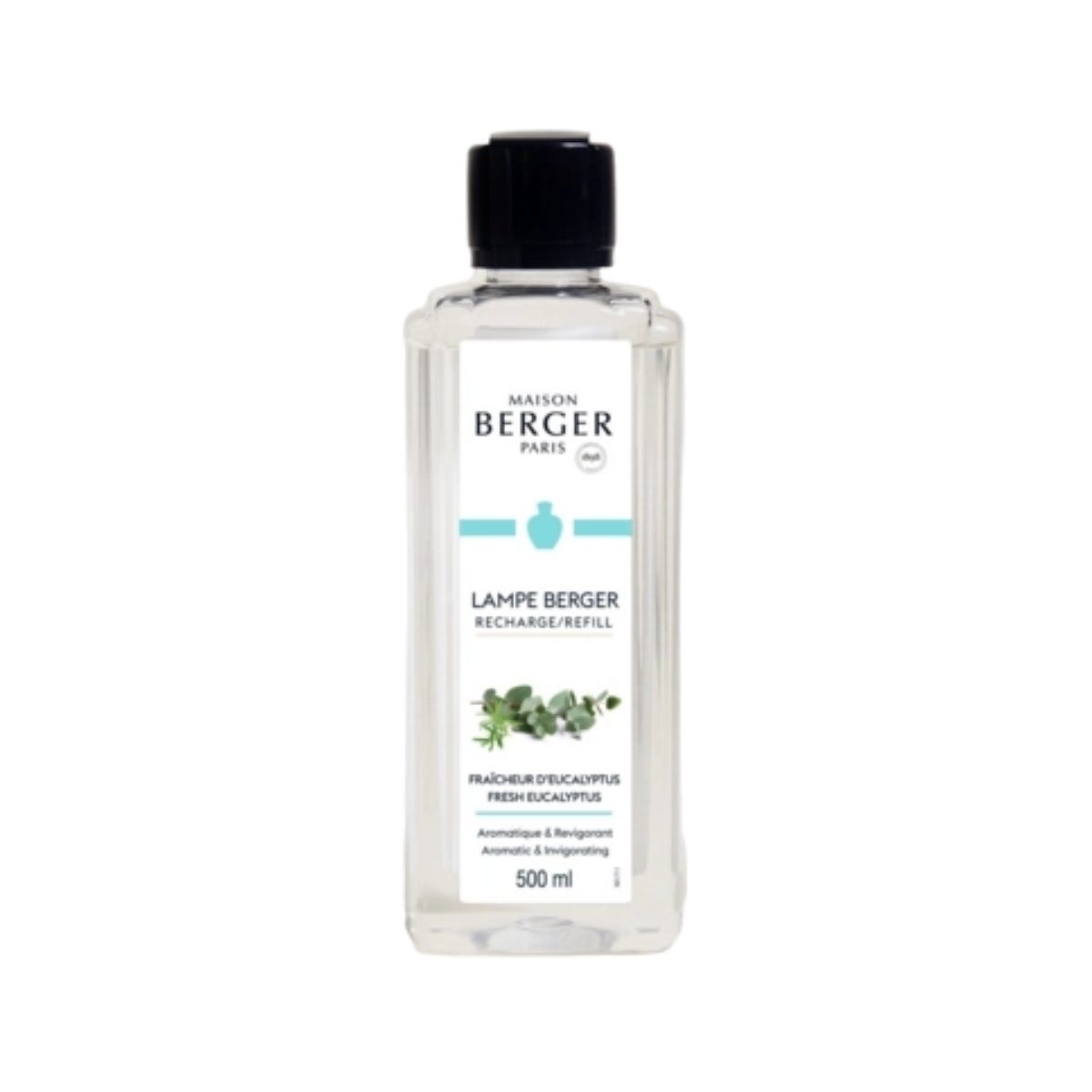 Maison Berger Navulling Lampe Berger Fraïcheur d'Eucalyptus 500 ml