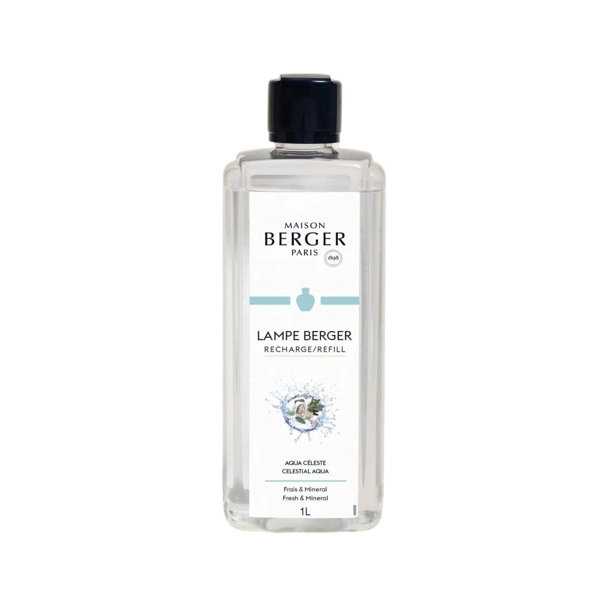 Maison Berger Navulling Lampe Berger Aqua Céleste 1000 ml