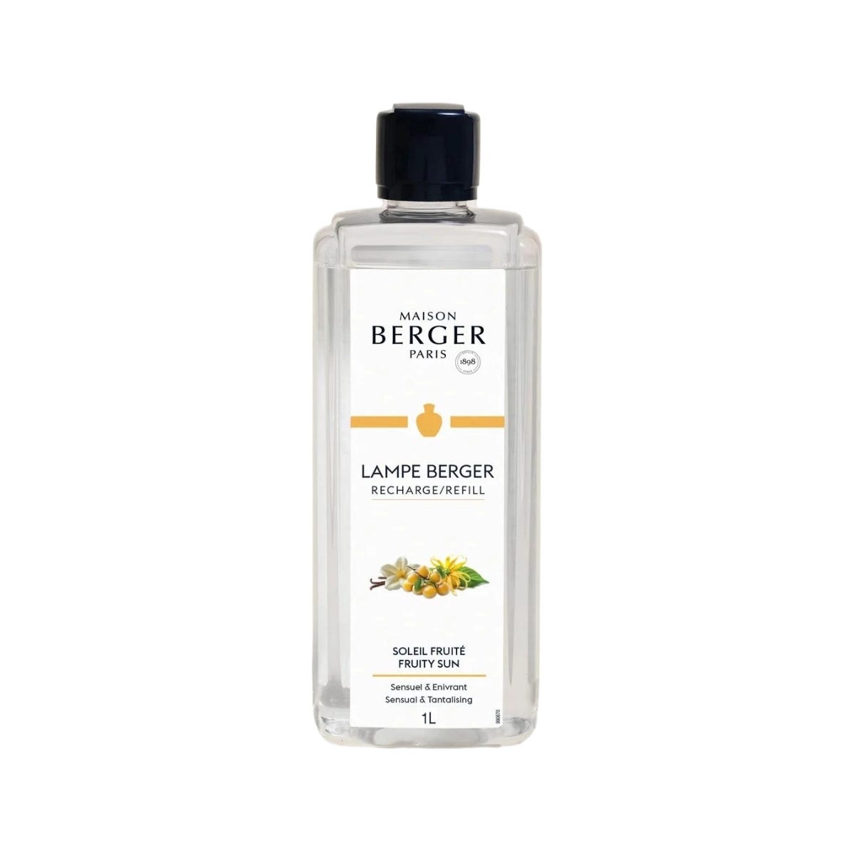 Maison Berger Navulling Lampe Berger Soleil Fruité 1000 ml