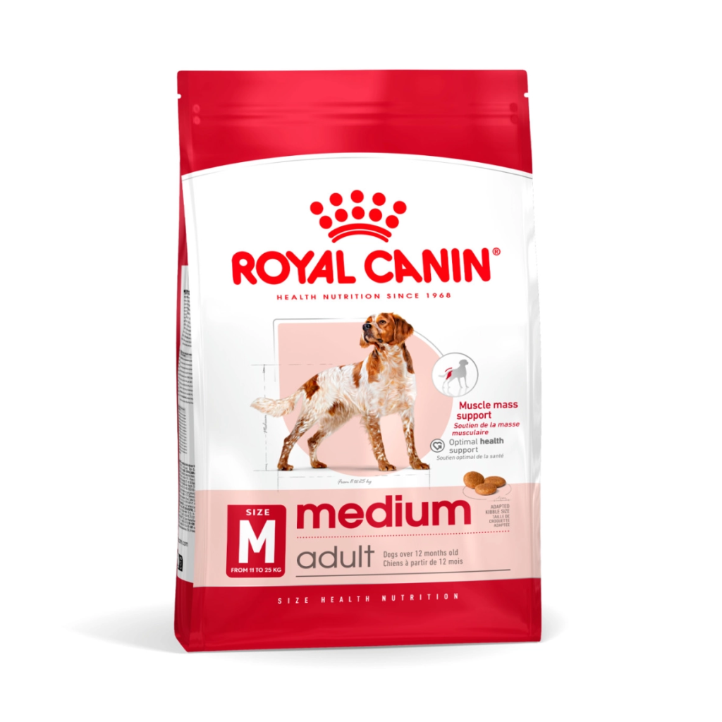 Royal Canin Hondenvoer Medium adult 15 kg