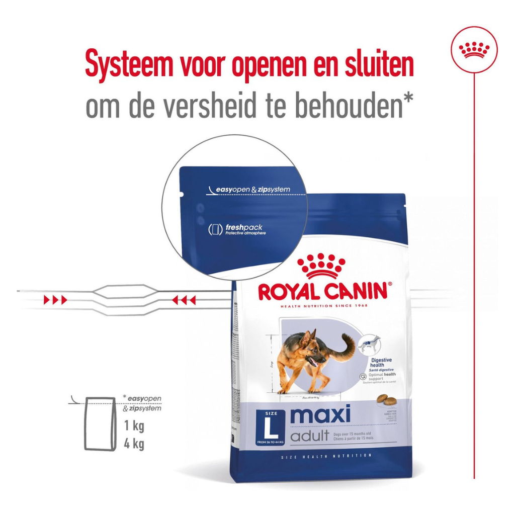 Royal Canin Hondenvoer Maxi adult 15 kg