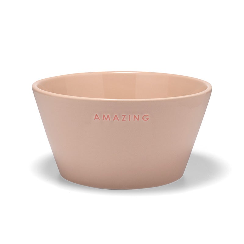 Vondels Ceramic bowl amazing beige 7 cm