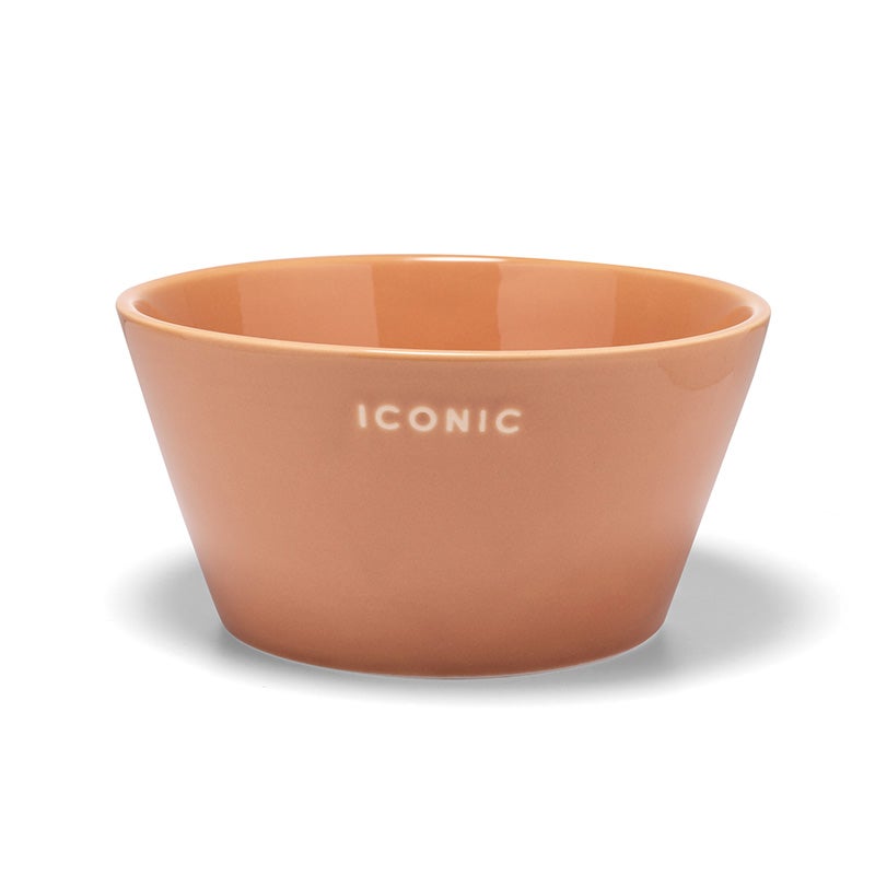 Vondels Ceramic bowl iconic terracotta 7 cm