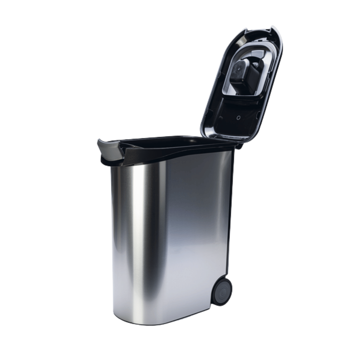 Beeztees Voedselcontainer Hond Curver Metallic Zilver 49 x 28 x 60 cm