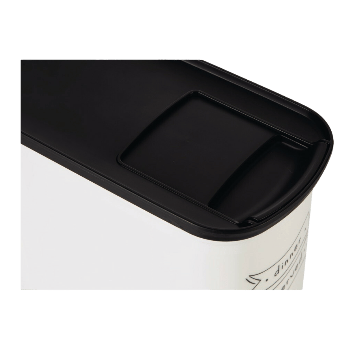 Curver Voedselcontainer Kat Dinner is Served Wit 6L 27 x 11 x 28 cm