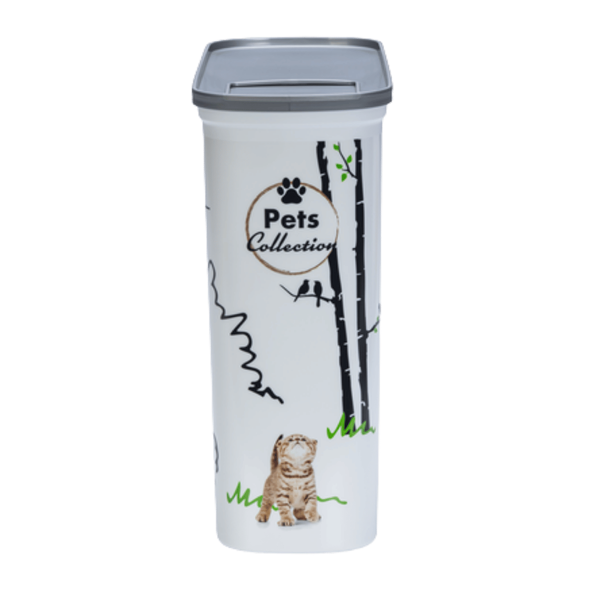 Curver Voedselcontainer Kat Pets Collection Wit 28 x 12 x 28 cm