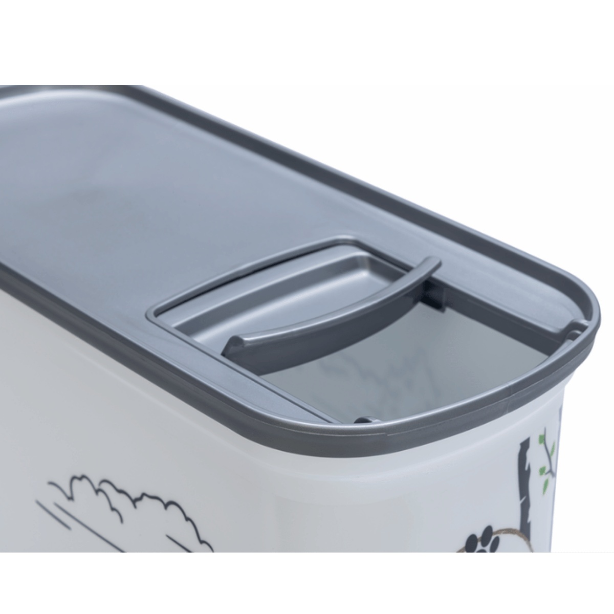 Curver Voedselcontainer Kat Pets Collection Wit 28 x 12 x 28 cm
